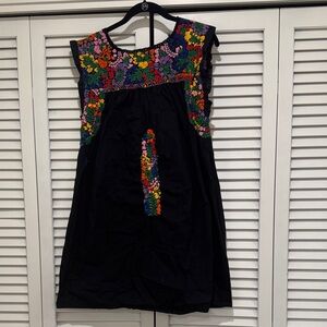 Mi Golondrina Embroidered Dress